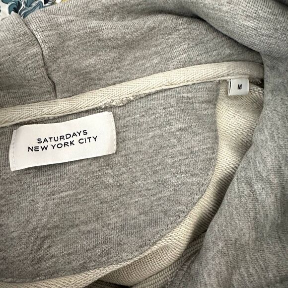 Saturdays NYC • Skyline Graphic Hoodie - Picture 6 of 9